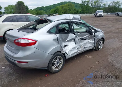 2019 Ford Fiesta Se from USA, damaged, VIN 3FADP4BJ1KM104464